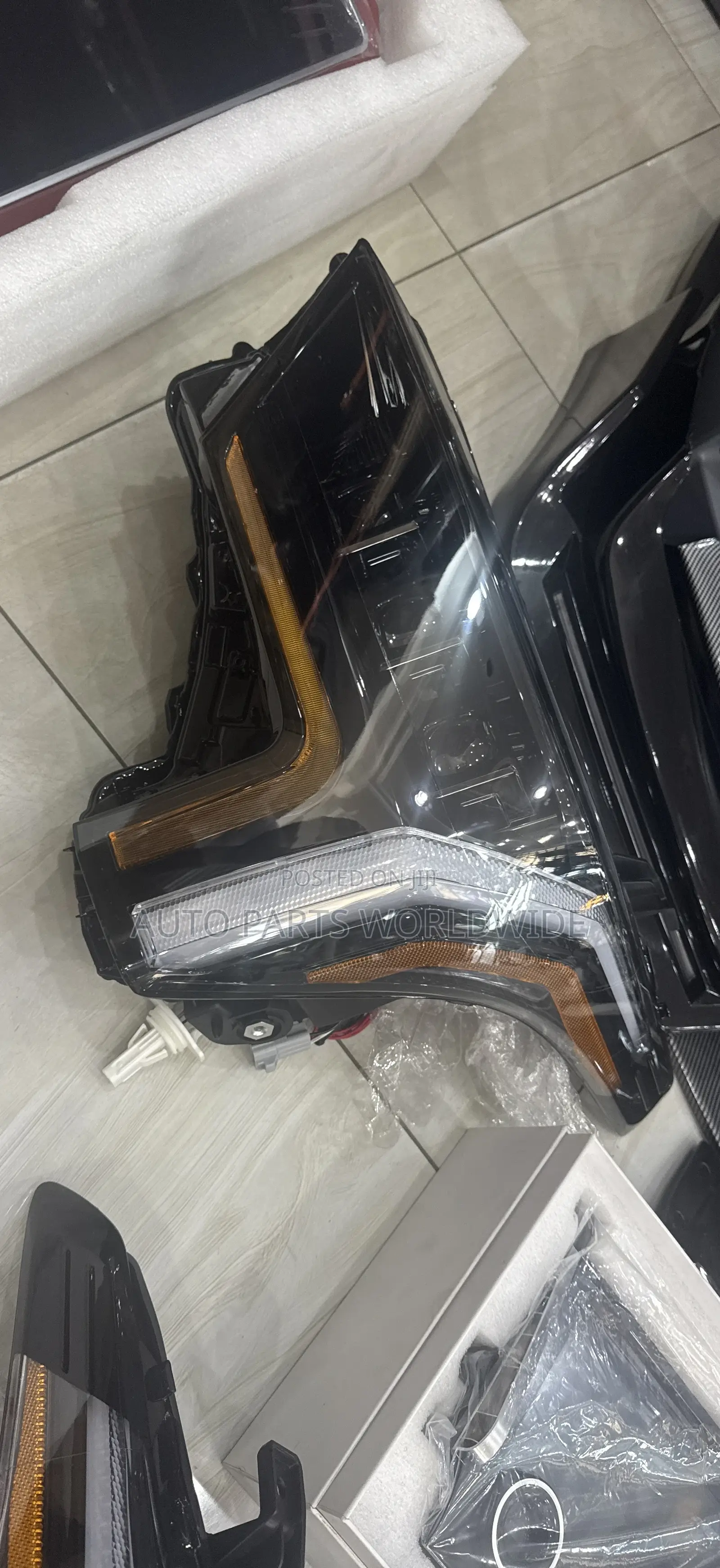Toyota Tundra Led Headlights 2021-2024