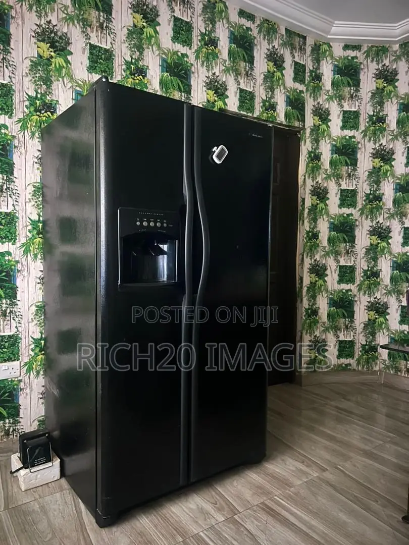 Black Frigidaire