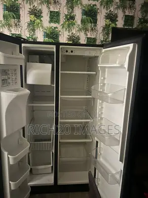 Black Frigidaire