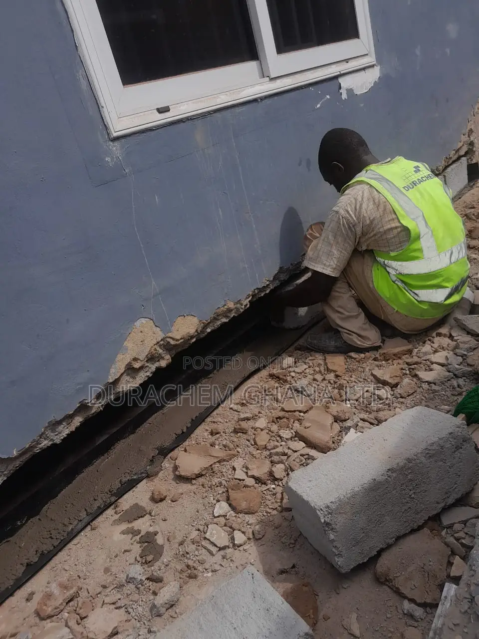Water Proofing Solutions for Buildings