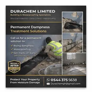 Water Proofing Solutions for Buildings