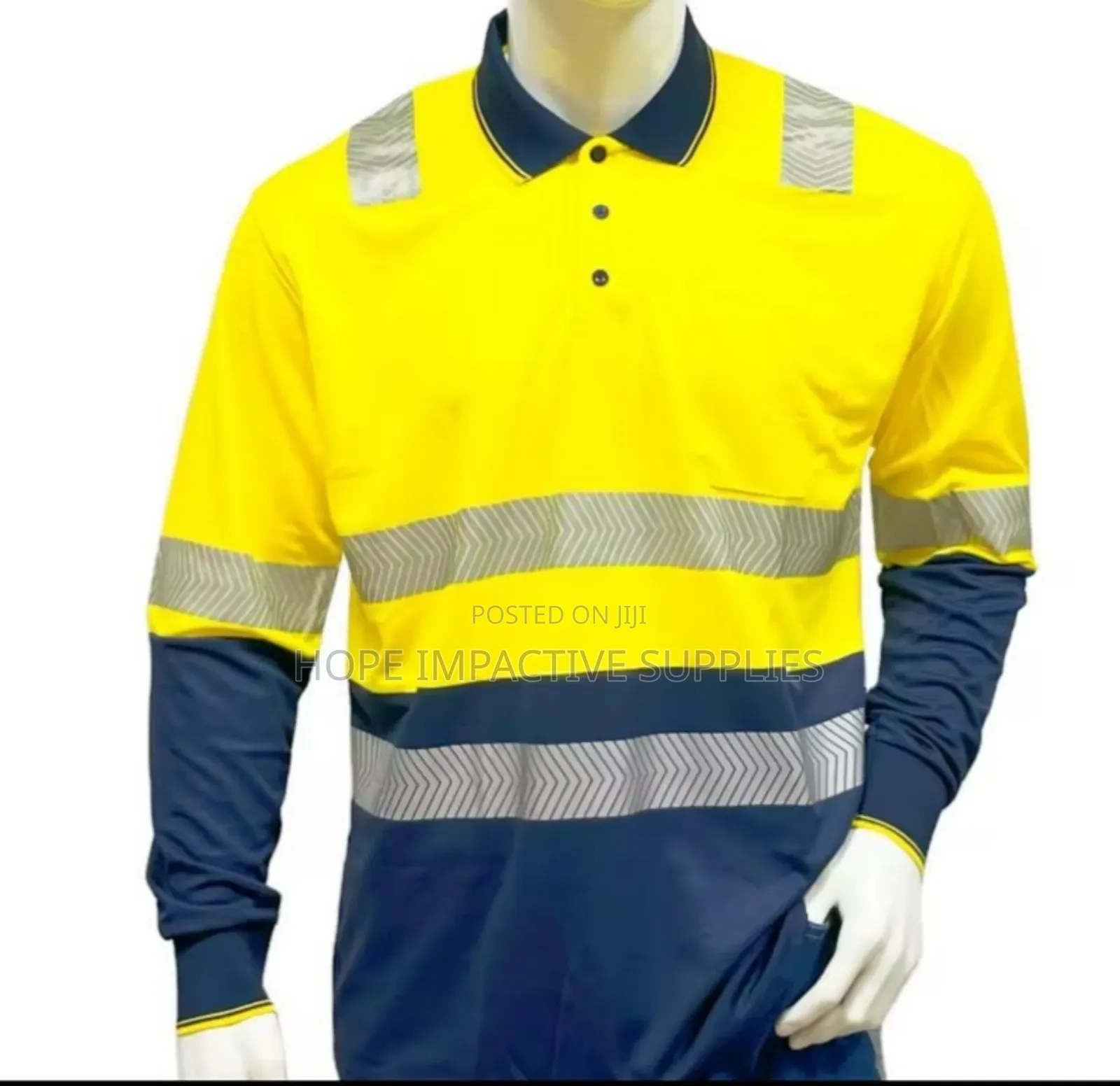 High Quality Yellow Polo Shirt.(L-2xl).