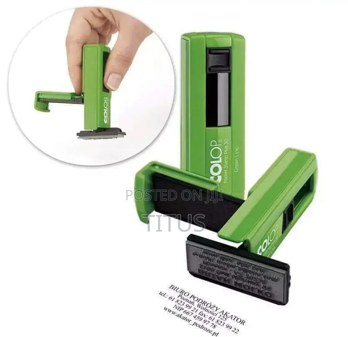 Rubber Stamps