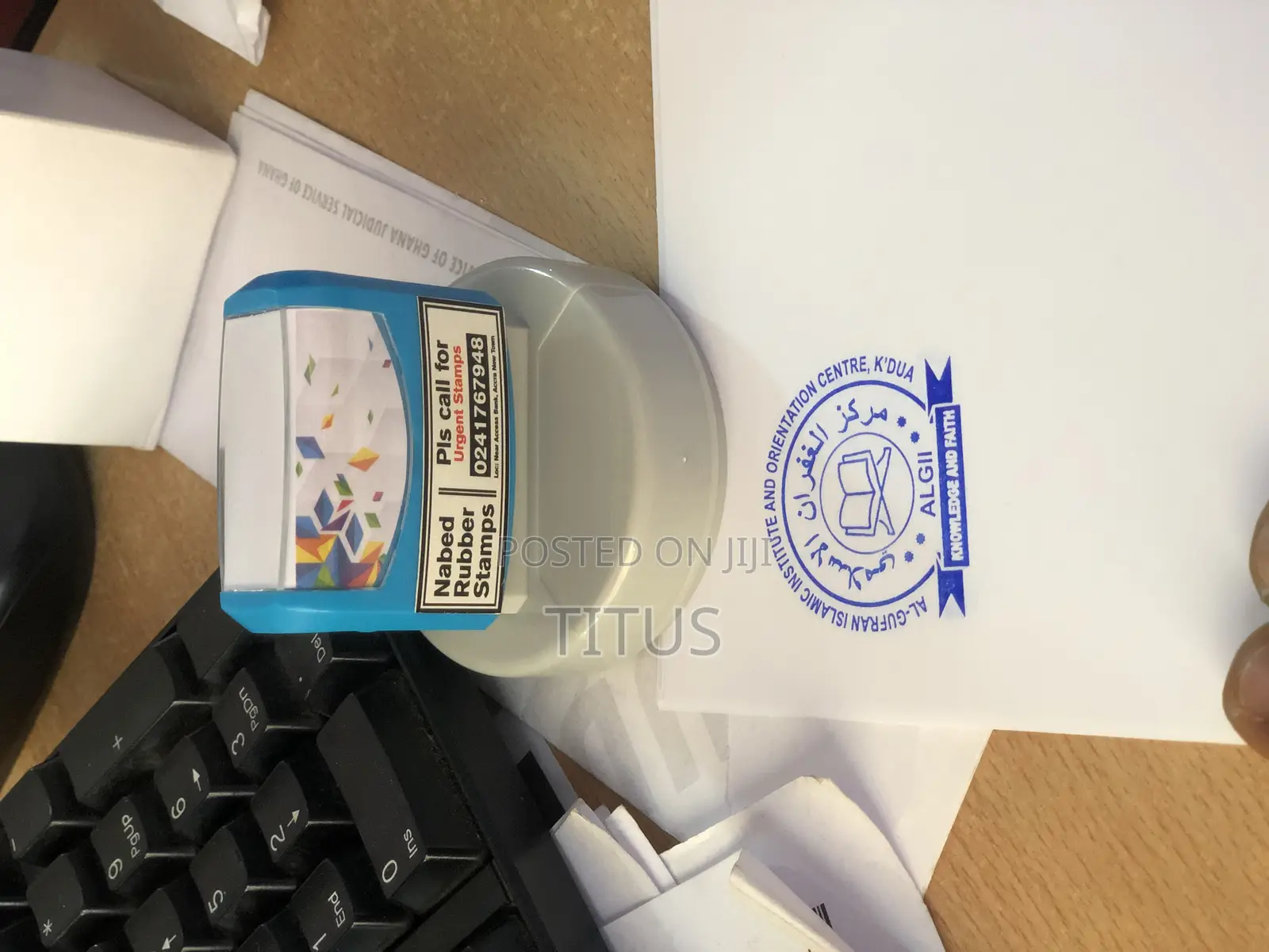 Rubber Stamps