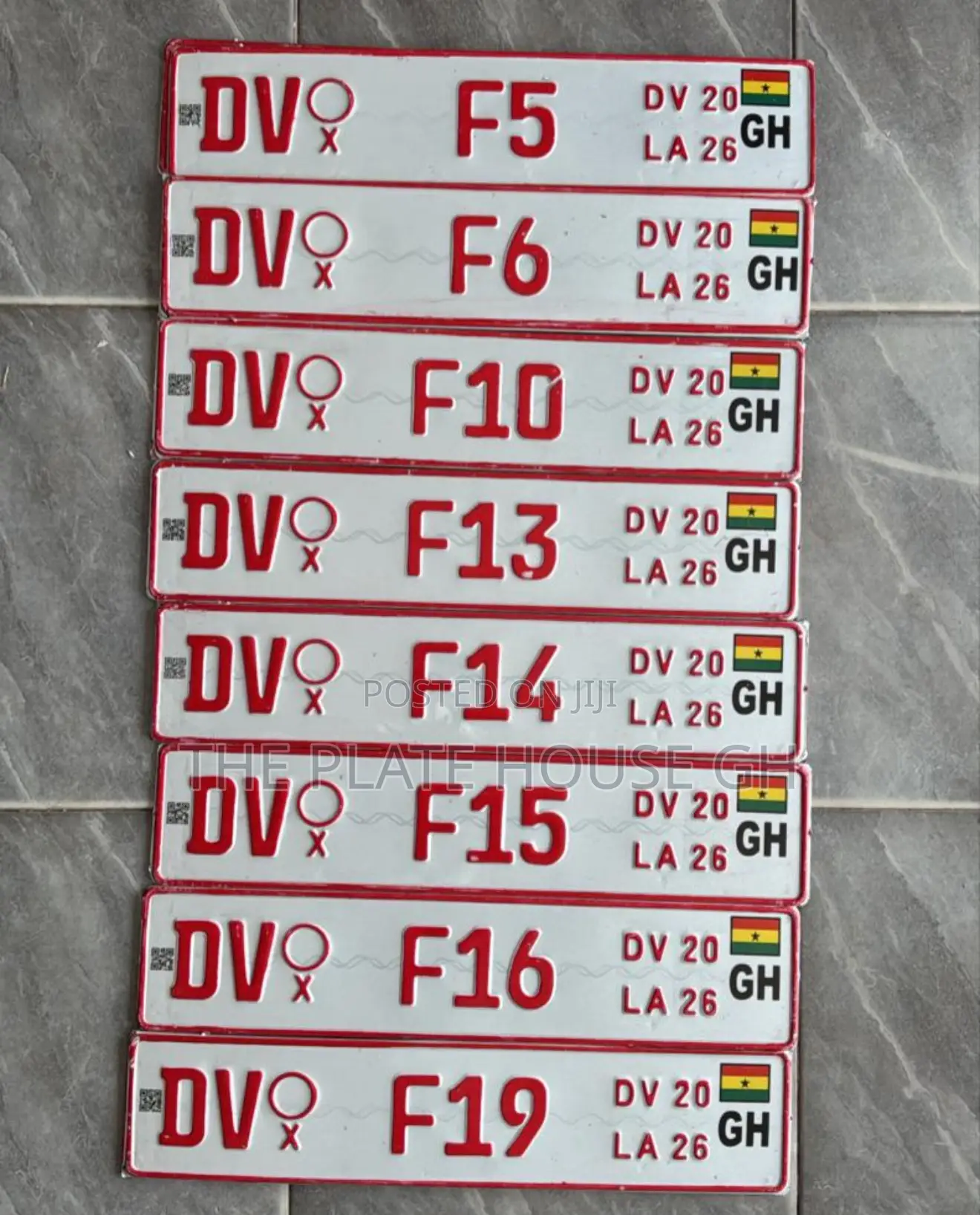 2026 Dv Plates With Insurance