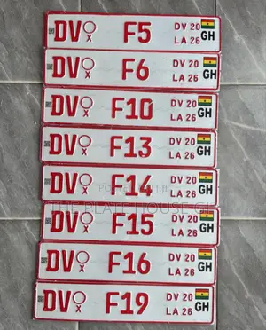 2026 Dv Plates With Insurance