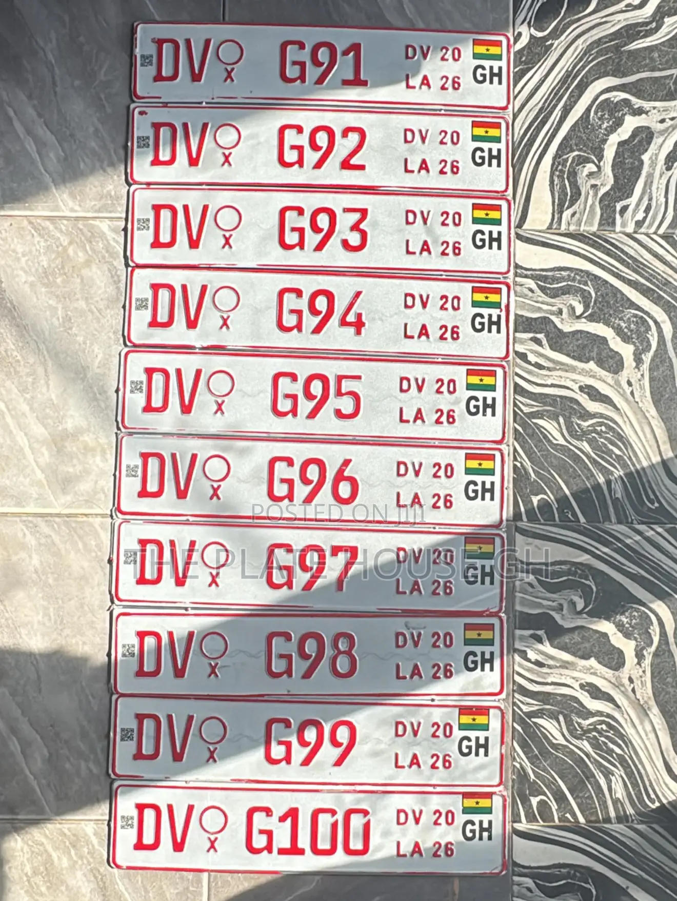 2026 Dv Plates With Insurance