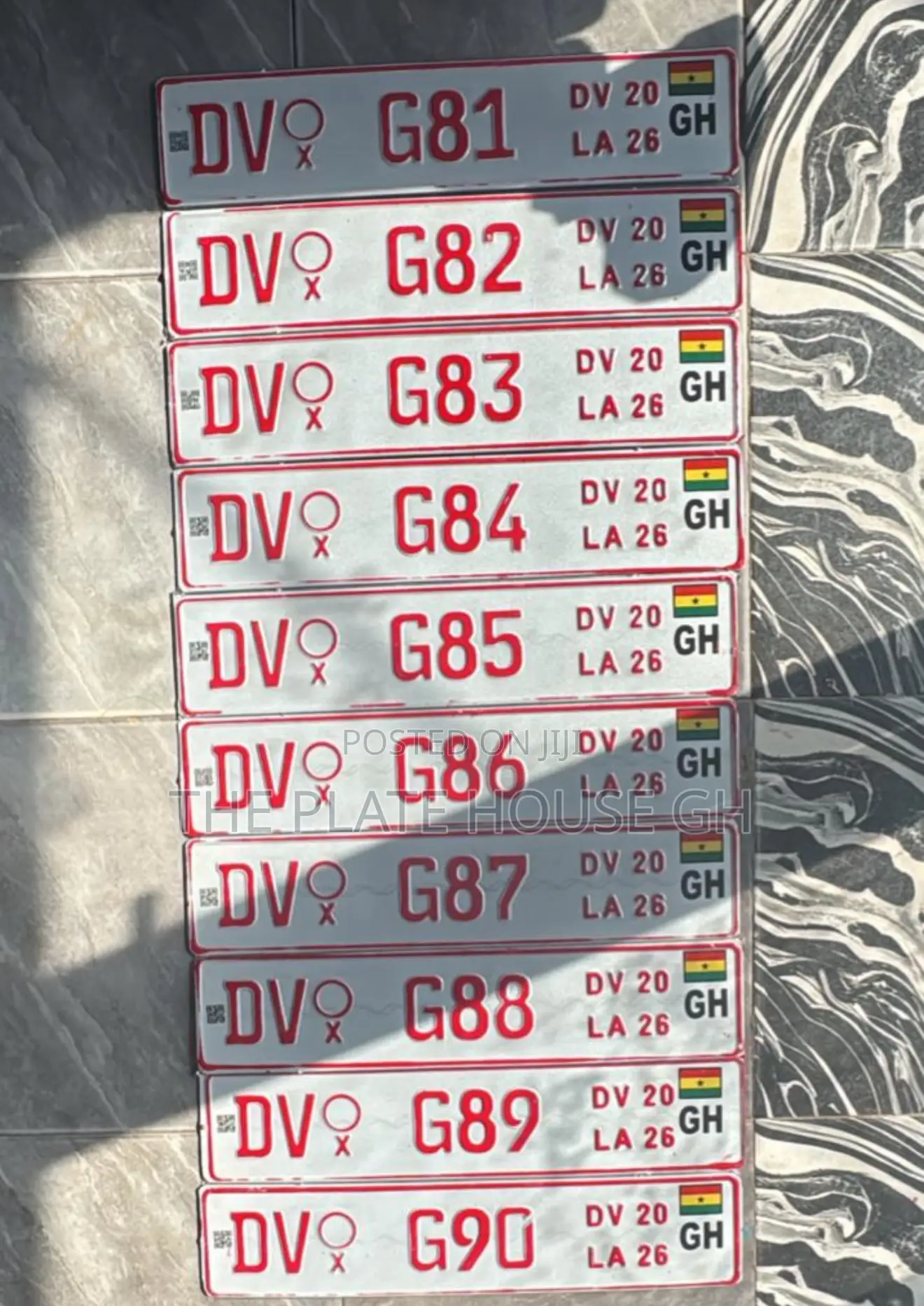 2026 Dv Plates With Insurance