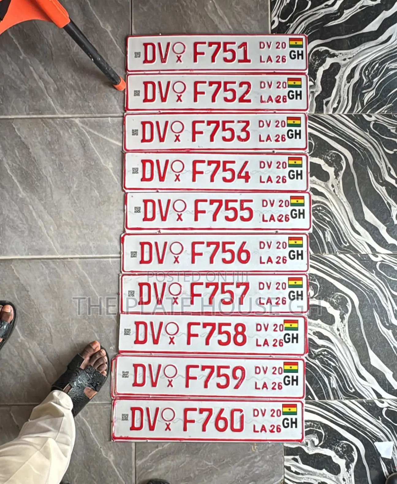 2026 Dv Plates With Insurance