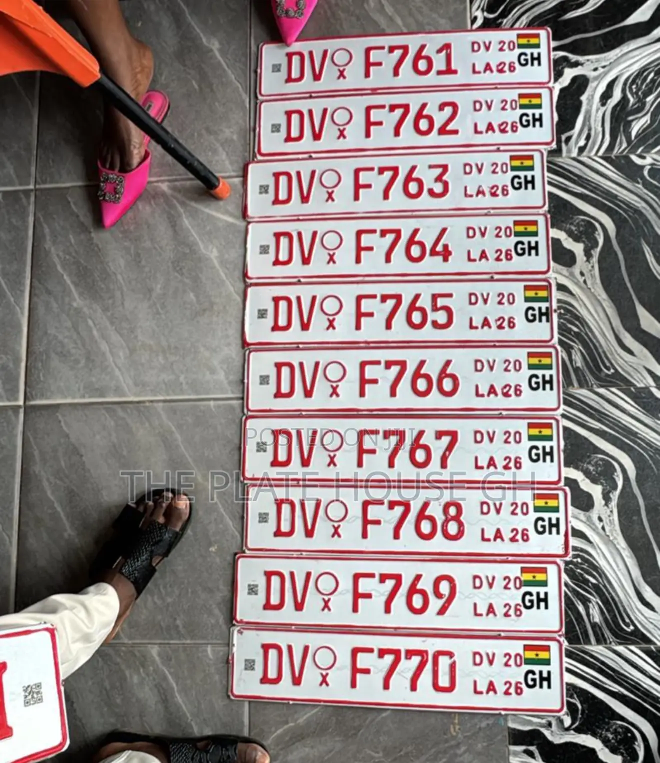 2026 Dv Plates With Insurance