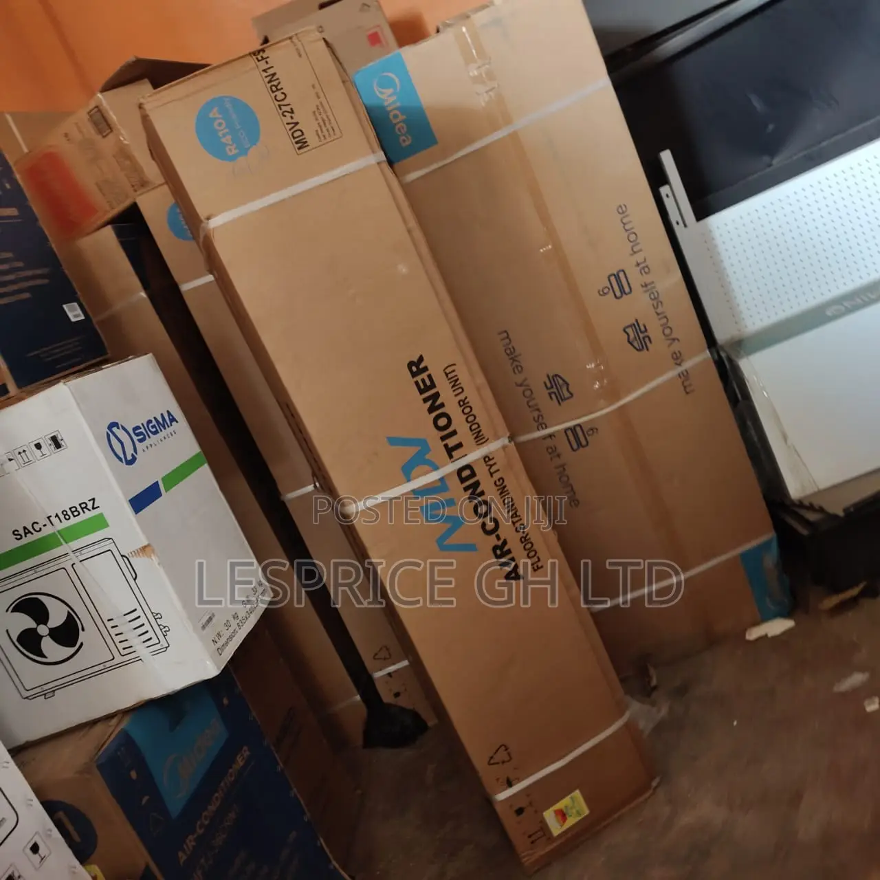 Clearance Sale on Our All New 3.0 MDV Floor Standing Aircondition