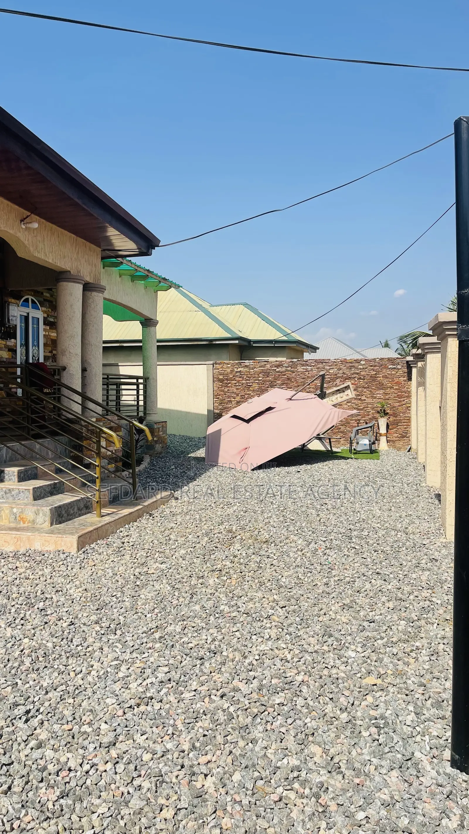 3bdrm House in Amasaman for rent
