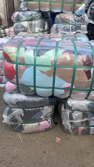 All Kinds of Secondhand Clothing in Bales