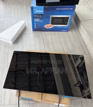 Order Midea Mc-Hv848 Built in 5 Electric Hob(Glass) 