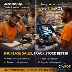 Hardware Store Pos Inventory Software Ghana – Cliqpos
