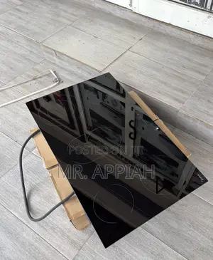 Unique Midea Mc-Hv848 90cm Built in Tempered Glass(5 Electric) 