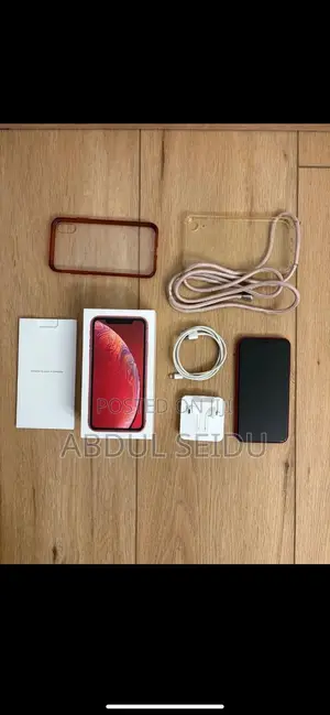 Apple iPhone XR 128 GB Red
