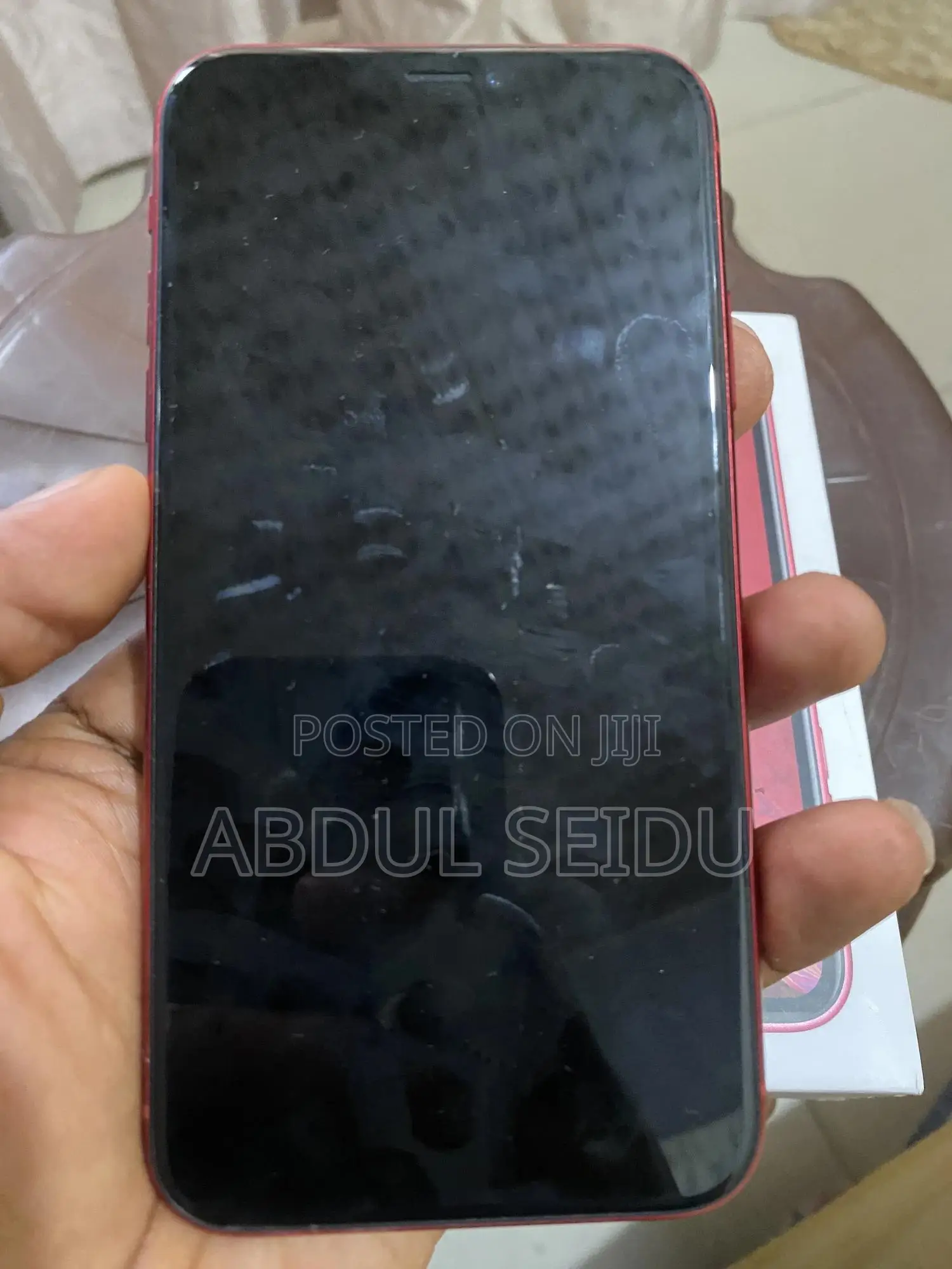 Apple iPhone XR 128 GB Red