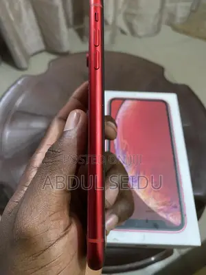 Apple iPhone XR 128 GB Red