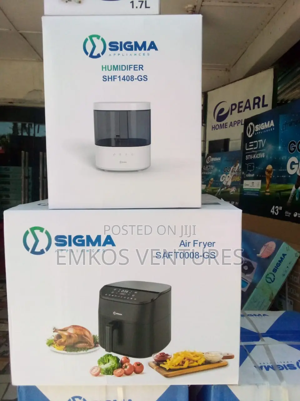 Sigma Air Fryer