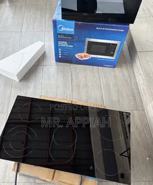 Order Quality Midea Mc-Hv848 Built in 5 Electric Built in Hob 