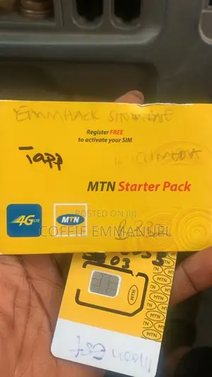 MTN Agent Sim Card