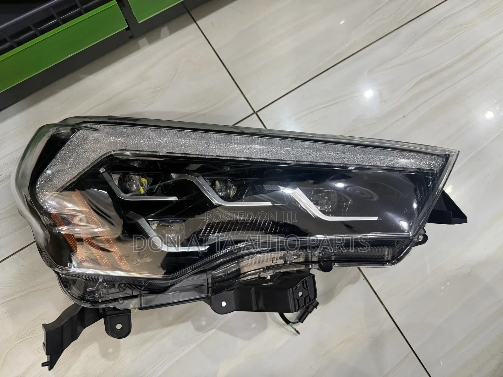Toyota 4runner 2017 Spec Headlights Available