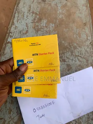 MTN Agent Sim Card