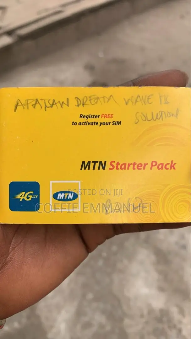 MTN Agent Sim Card
