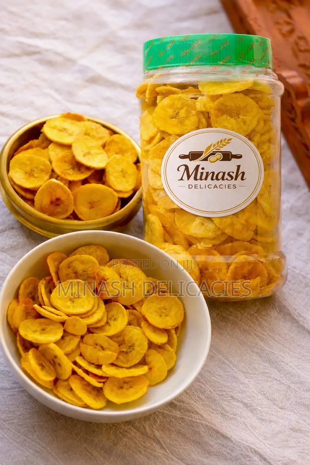 Minash Plantain Chips