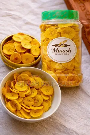 Minash Plantain Chips