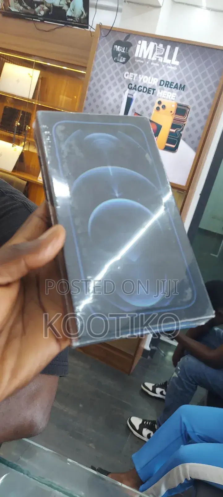 New Apple iPhone 12 Pro Max 128 GB Black