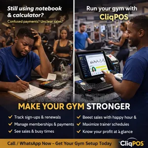 Gym Management Pos Software Ghana – Cliqpos |