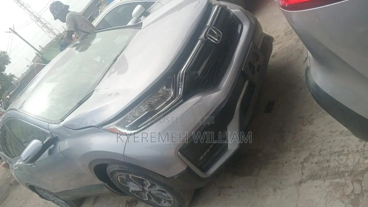 Honda CR-V EX 2021 Silver