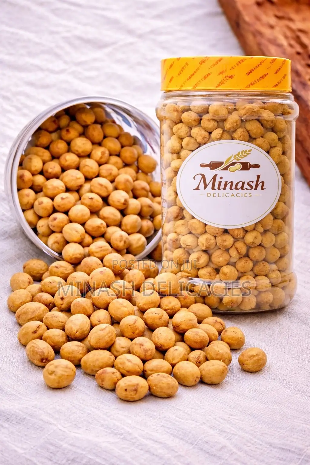 Minash Crunchy Peanut