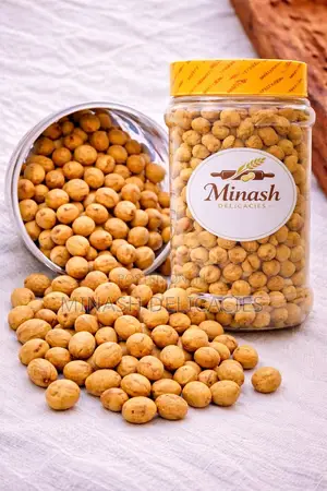 Minash Crunchy Peanut
