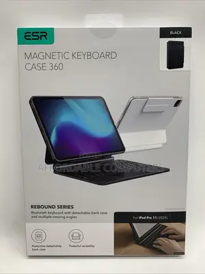 Magnetic Keyboard Case 360 for iPad Pro 11 (2024)