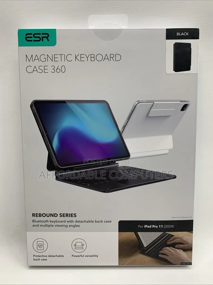 Magnetic Keyboard Case 360 for iPad Pro 11 (2024)