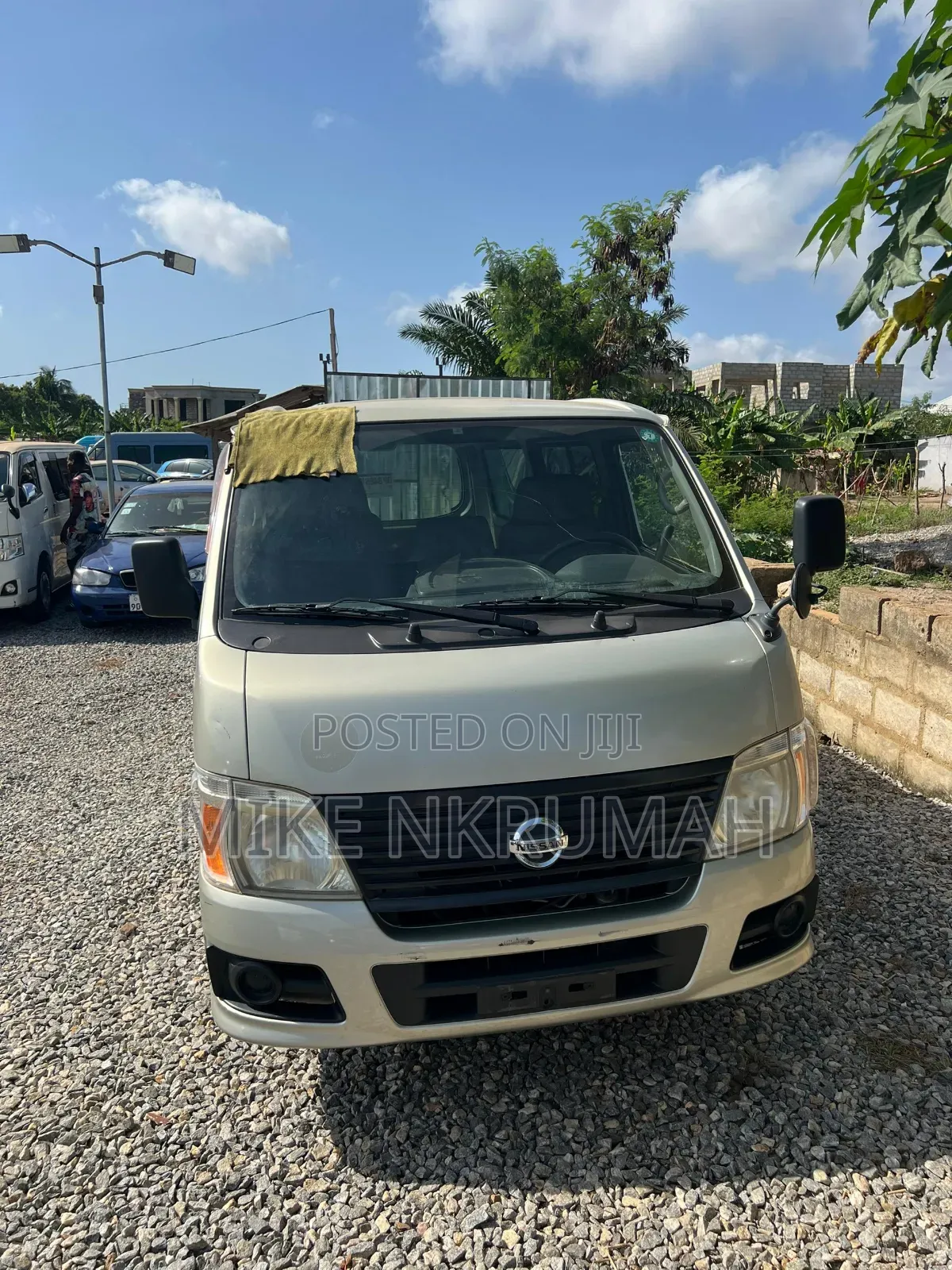 Nissan Caravan (Urvan) 2012 Beige