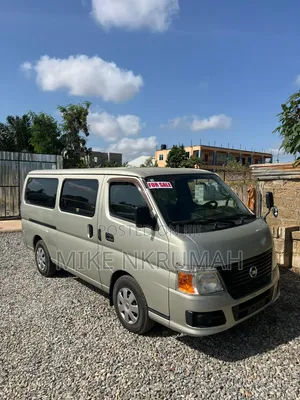 Nissan Caravan (Urvan) 2012 Beige