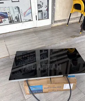 Order Quality Midea Mc-Hv848 90cm Tempered Glass Hob(5 Electric)