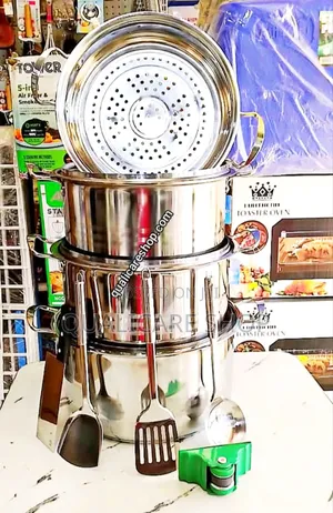 Cookware - 12pcs Zeiplteir Stainless Steel Cookware Set