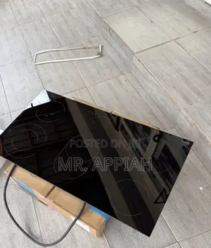 Midea Mc-Hv848 5 Electric Built in Tempered Glass Hob(Black).