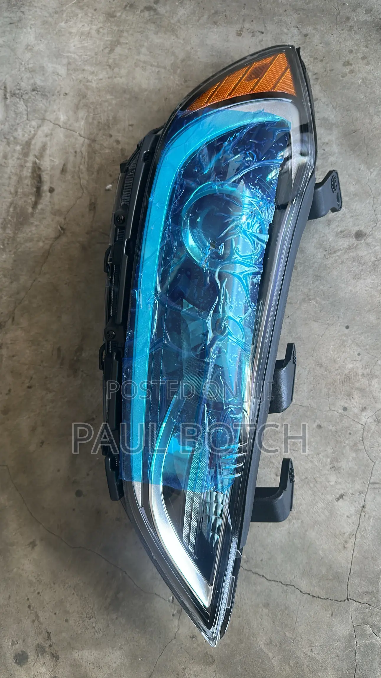 Hyundai Elantra 2017 Headlight