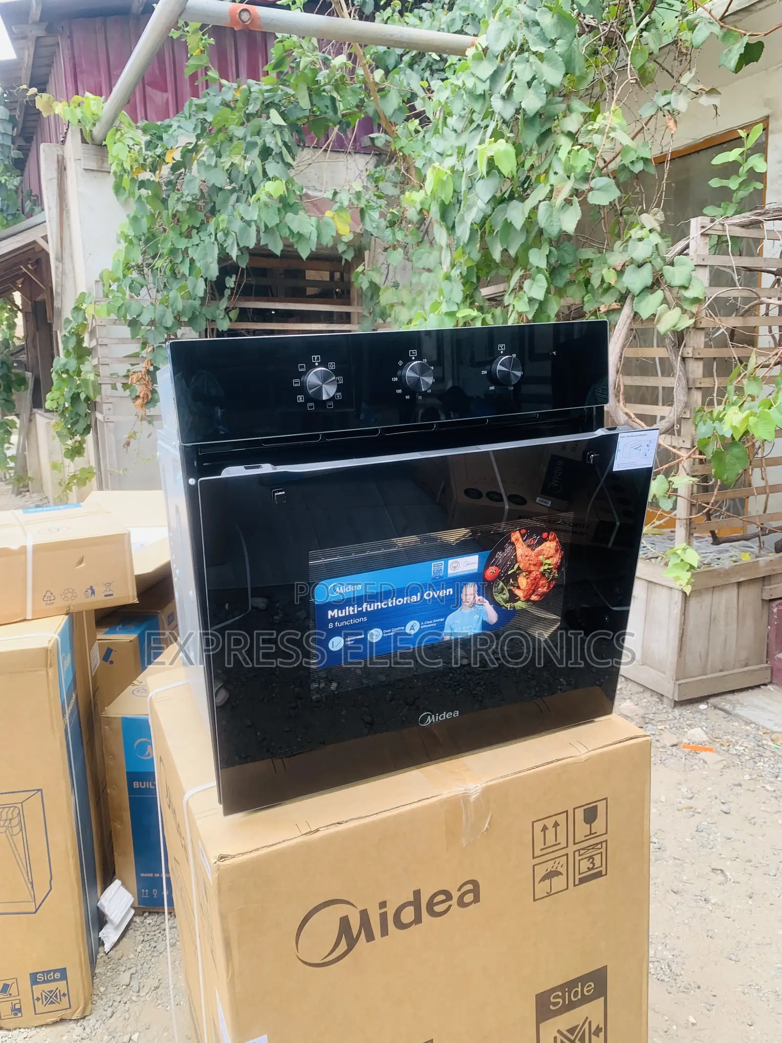 High Quality Built in Microwave Oven 65m80m1-004bk—Midea