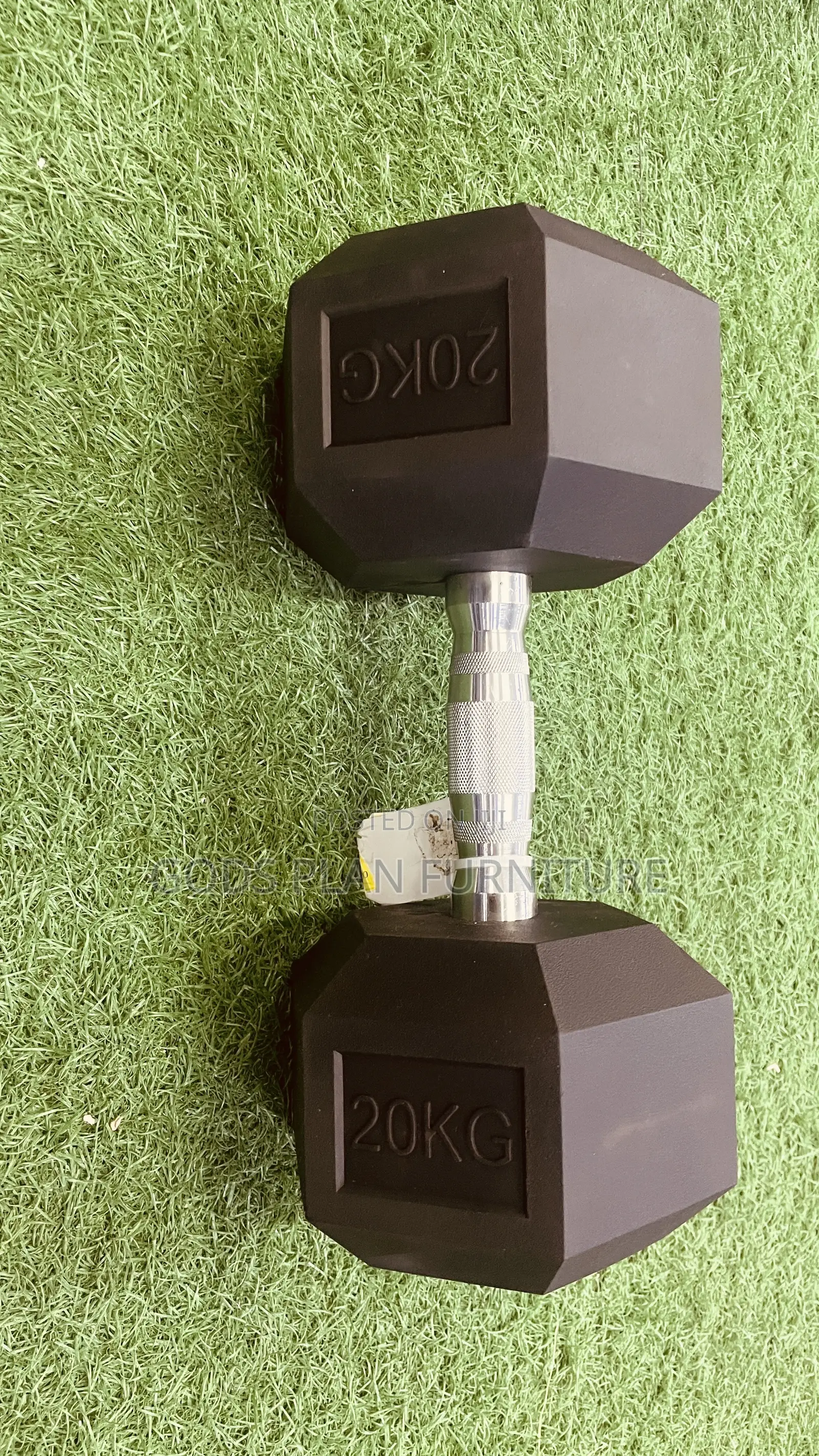 Dumbbell 20kg ( 2 Pieces)