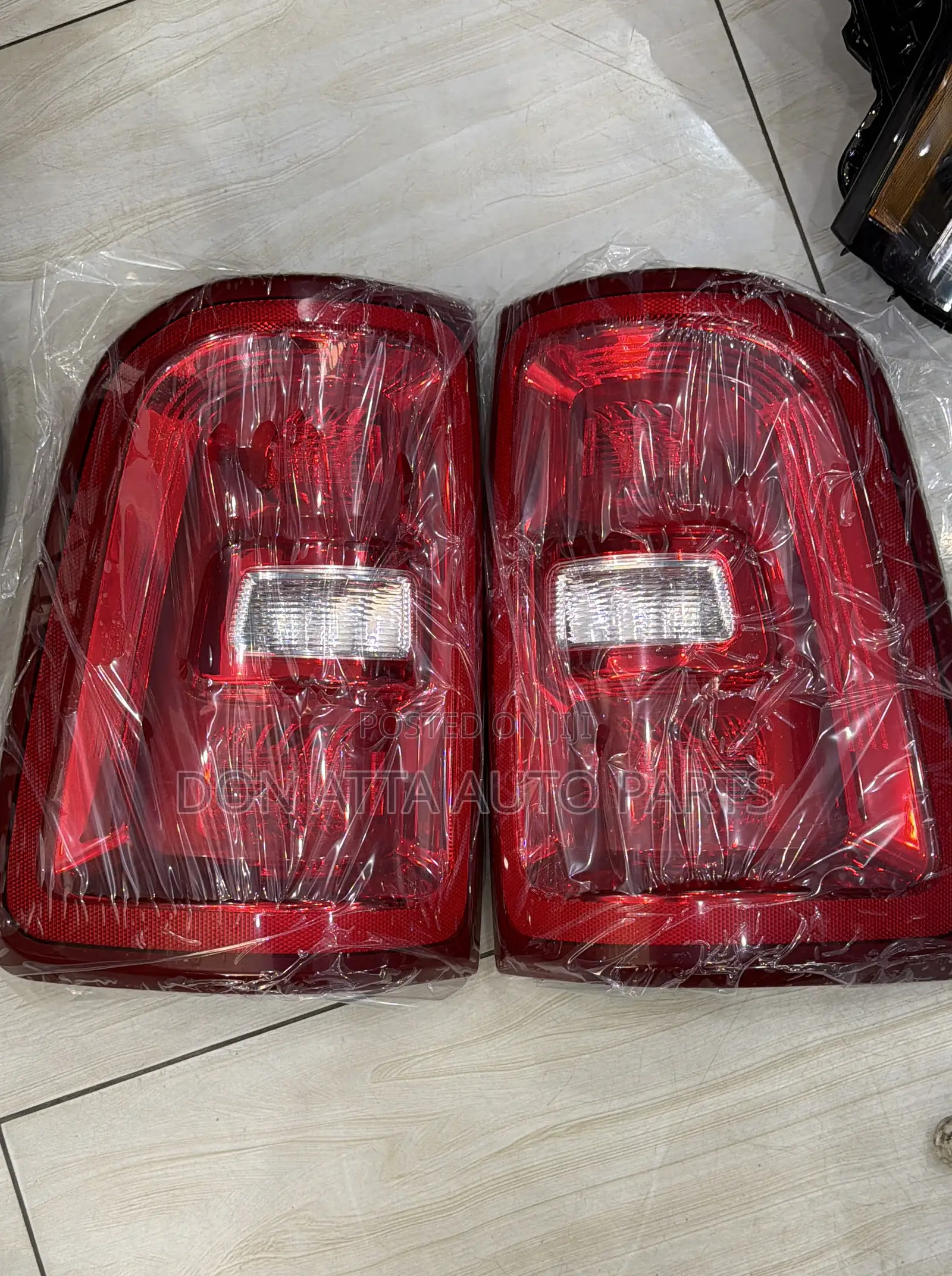Dodge Ram 2025 Tail Lights Available