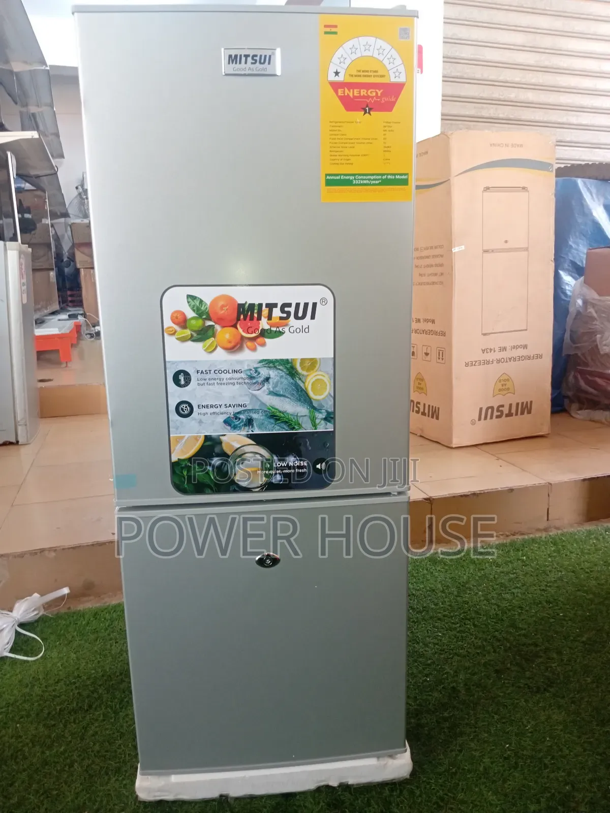 Button Freezer 94l Mitsui Refrigerator