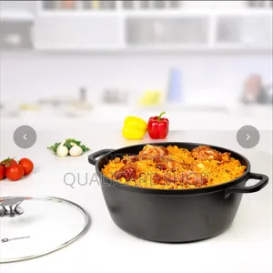 Cookware - Nea Stockpot Nera Black 44cm