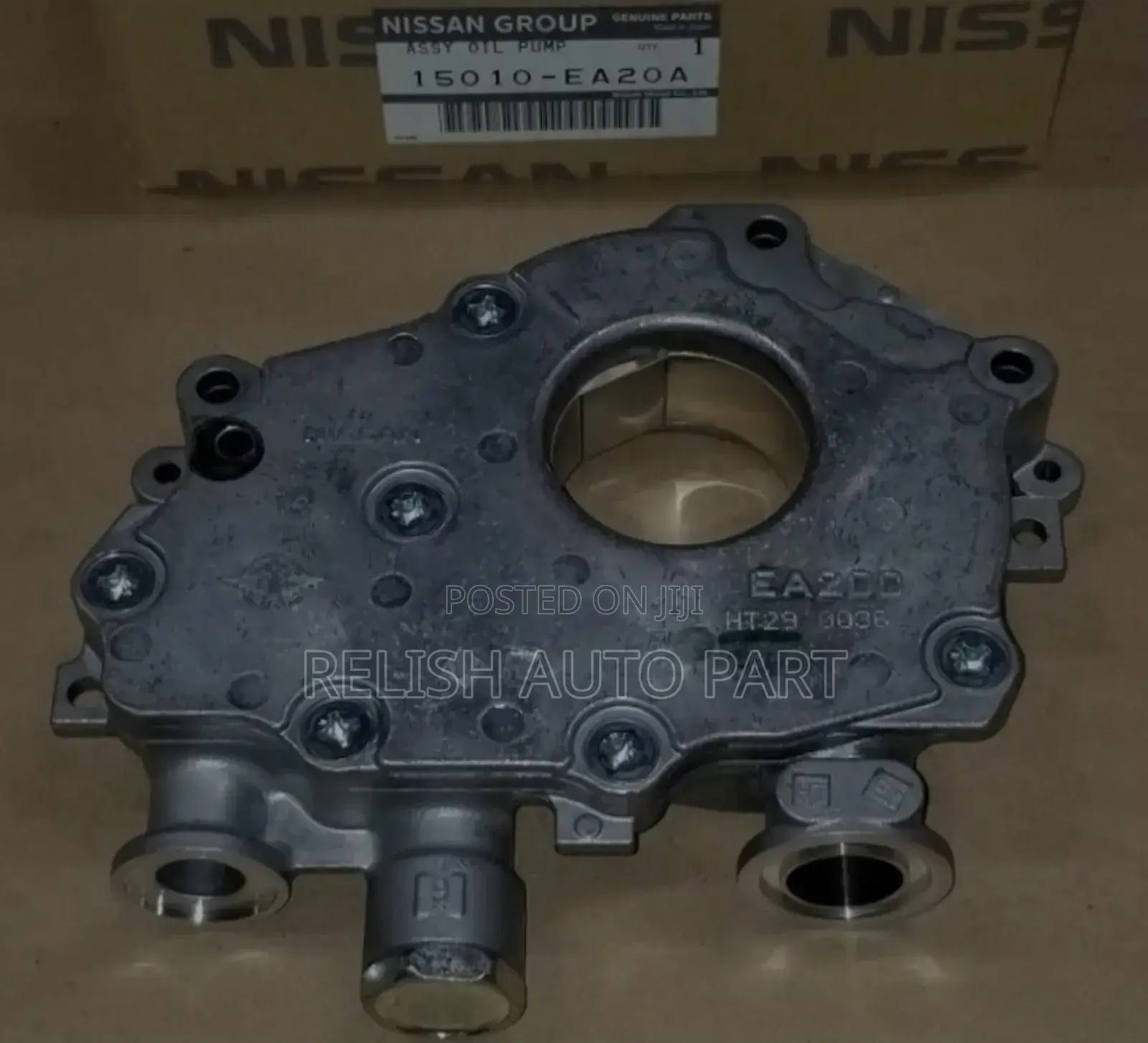 Oil Pump for Nissan Patrol, Pathfinder, Infinity Qx80 With Vq40de Eng